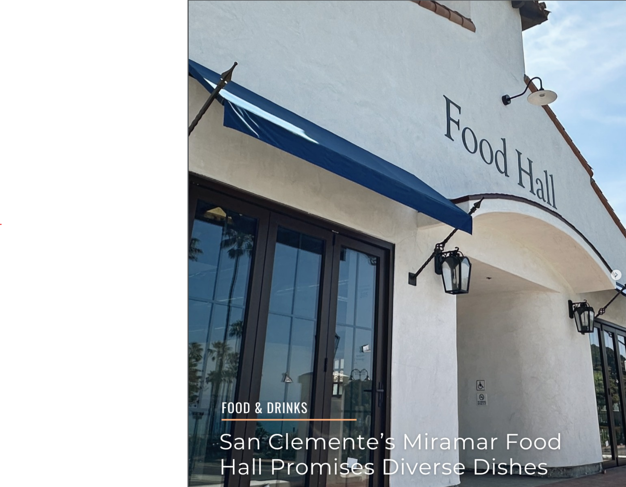 Miramar Food Hall